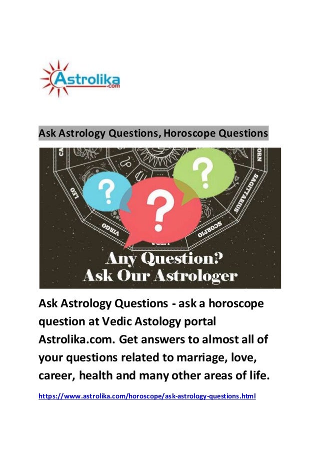 career related questions astrology